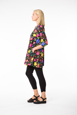 Aïno kleding, Tuniek Janica bloemen print