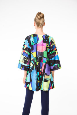 Aïno kleding, Tuniek Bianca blok print