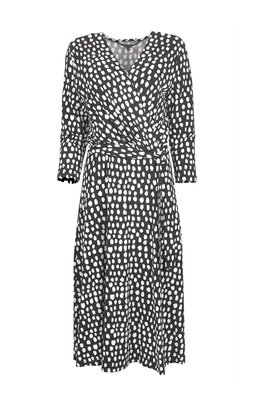 Ritva Falla Pauline jurk zwart