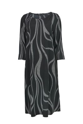 Ritva Falla Mabelle jurk zwart