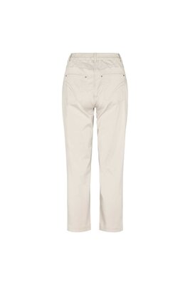 Laurie broek, model Hannah Regular Cropped basis tencel sand 28362-25102