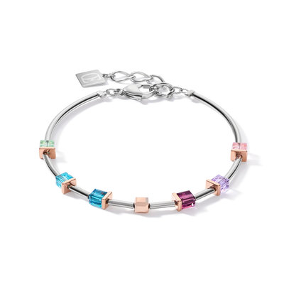 Coeur de Lion Armband 5062 /1578 Multicolor Art Nouveau