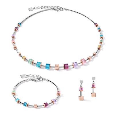 Coeur de Lion Armband 5062 /1578 Multicolor Art Nouveau