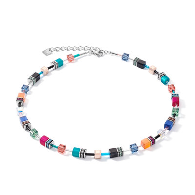 Coeur de Lion Ketting 2838/ /1579 Multicolor Ethno