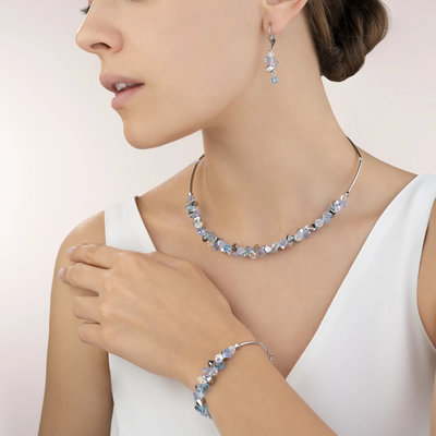 Coeur de Lion Ketting 4938/ /0720 Light Blue