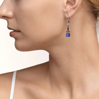 Coeur de Lion Oorbellen 2838/ /1579 Multicolor Ethno