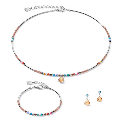 Coeur de Lion Ketting 5032/ /1500 Multicolour
