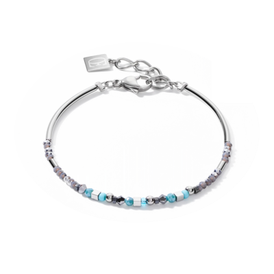 Coeur de Lion Armband 5032/ /2000 Aqua