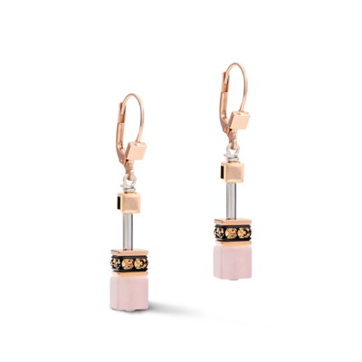 Coeur de Lion Oorbellen 4905/ /1910 Rose-Beige