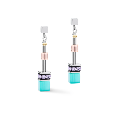 Coeur de Lion Oorbellen 5010/ /1522 Multicolor Pastel 1