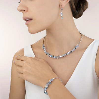 Coeur de Lion Armband 4938/ /0720 Light-Blue