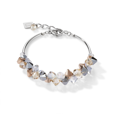 Coeur de Lion Armband 4938/ /1631 Rosegold-Silver
