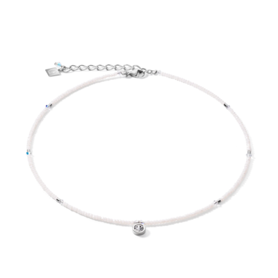 Coeur de Lion Ketting 5033/ /1417 White-Silver