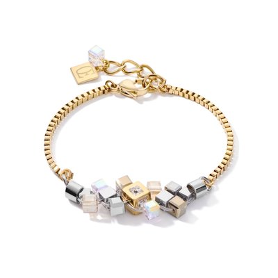 Coeur de Lion Armband 5037/ /1617 Gold-Silver