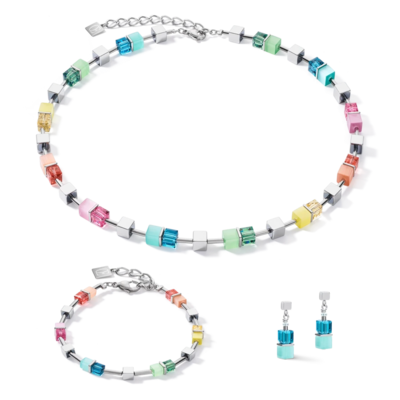 Coeur de Lion Armband 5022/ /1527 Multicolor Spring