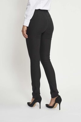 Laurie broek, model Slim basis viscose zwart 27016-99970