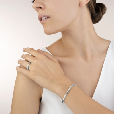 Coeur de Lion Armband 0129/ /1817 Crystal-Silver