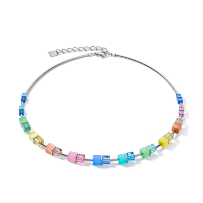 Coeur de Lion Ketting 5020/ /1522 Multicolour Pastel 1
