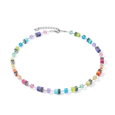 Coeur de Lion Ketting 5010/ /1522 Multicolour Pastel 1