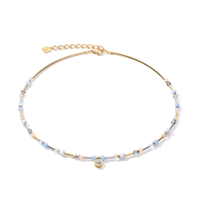 Coeur de Lion Ketting 5031/ /0716 Blue-Gold