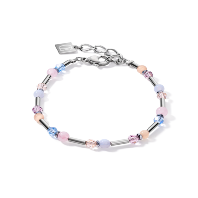 Coeur de Lion Armband 5031/ /0717 Blue-Silver 