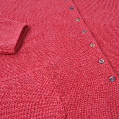 Mansted kleding Nea vest rood