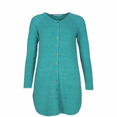 Mansted kleding Nesca vest zeegroen