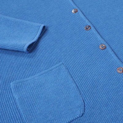 Mansted kleding Nesca vest blauw