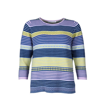 Mansted kleding Josti trui blauw