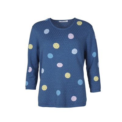 Mansted kleding Tadai trui blauw