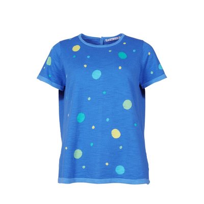Mansted kleding Hoop Shirt blauw
