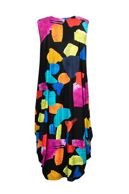 Ralston kleding, jurk Utan viscose multicolor