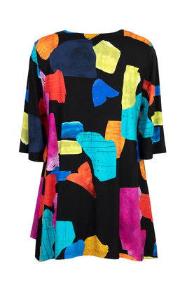 Ralston kleding, tuniek Ingrid viscose multicolor