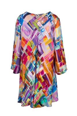 Ralston kleding, tuniek Avy viscose multicolor