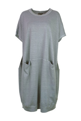 Oska kleding, jurk Narve blauw