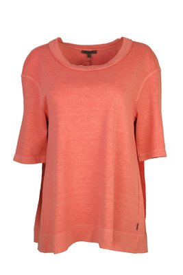 Oska kleding, shirt Odah rood