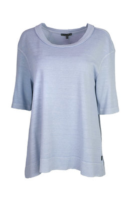 Oska kleding, shirt Odah lichtblauw