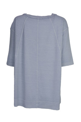 Oska kleding, shirt Odah lichtblauw