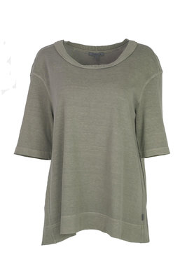 Oska kleding, shirt Odah groen