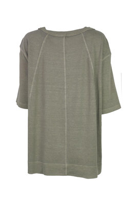 Oska kleding, shirt Odah groen