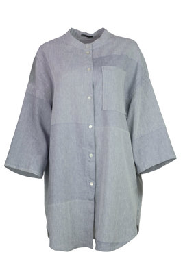 Oska kleding, blouse Holma blauw