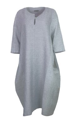 Oska kleding, jurk Ine blauw