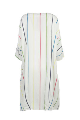 Ralston kleding, Jurk Siria wit multi