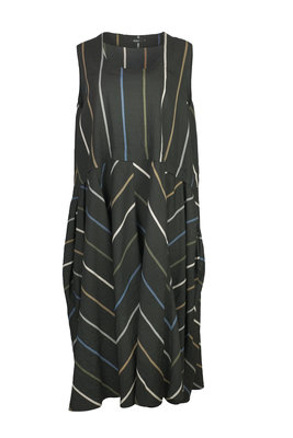 Ralston kleding, Jurk Doris zwart