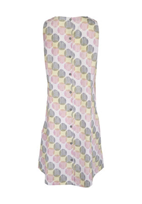 Two Danes kleding, jurk Telma rood