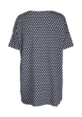 Two Danes kleding, shirt Bea blauw