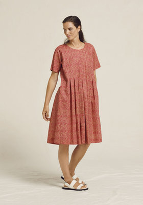 Two Danes kleding, jurk Rory rood