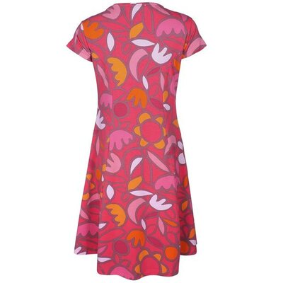 Mansted kleding Rain Jurk rood