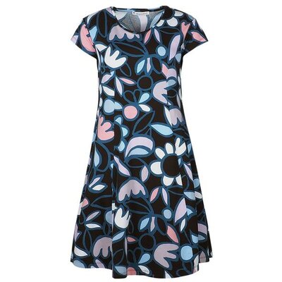 Mansted kleding Rain Jurk zwart