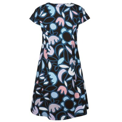 Mansted kleding Rain Jurk zwart